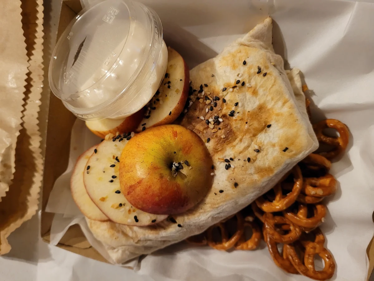 Vegetarian Wrap