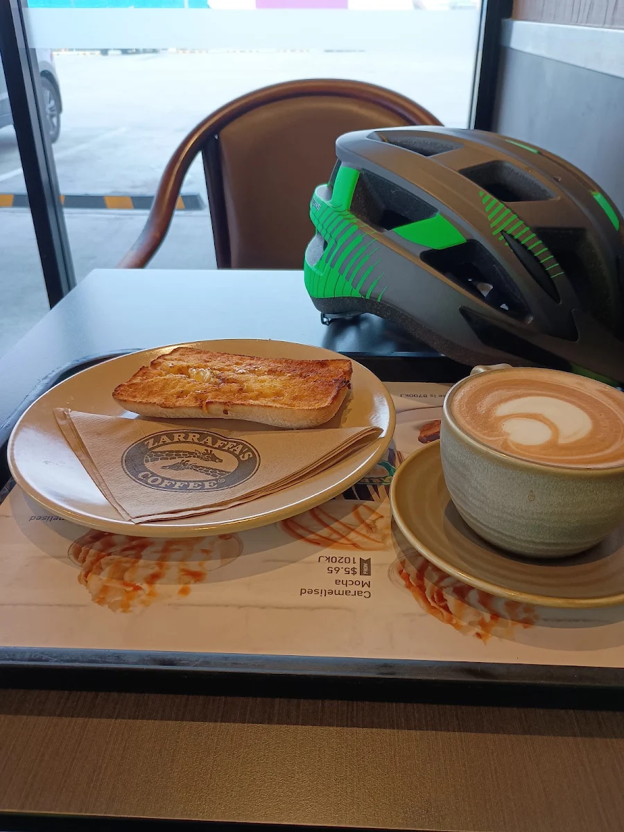 Lattee, Zarraffa's Coffee Bethania