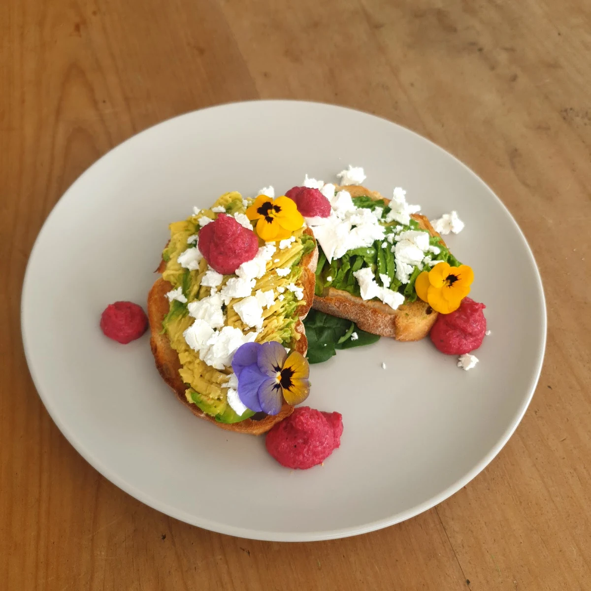 Smashed Avocado Special, Beach Street Deli
