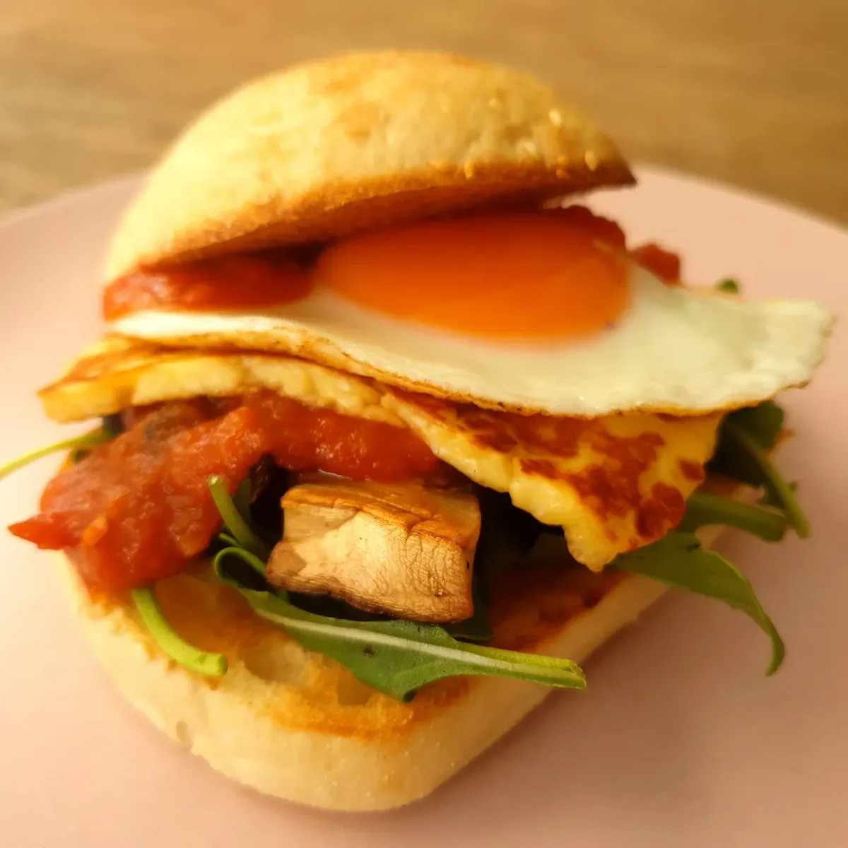 Special Burger, Beach Street Deli