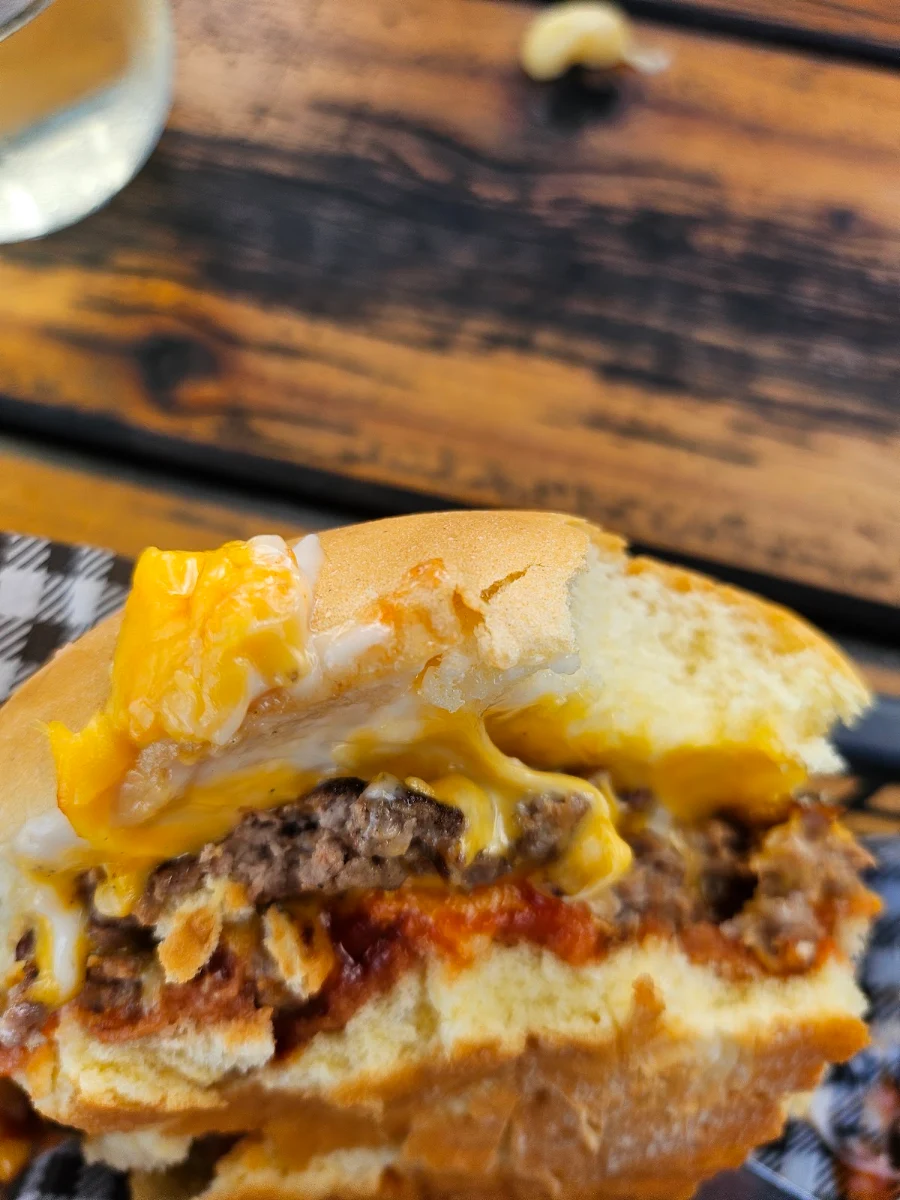 Beef Cheeseburger, The Servo Lakes Entrance
