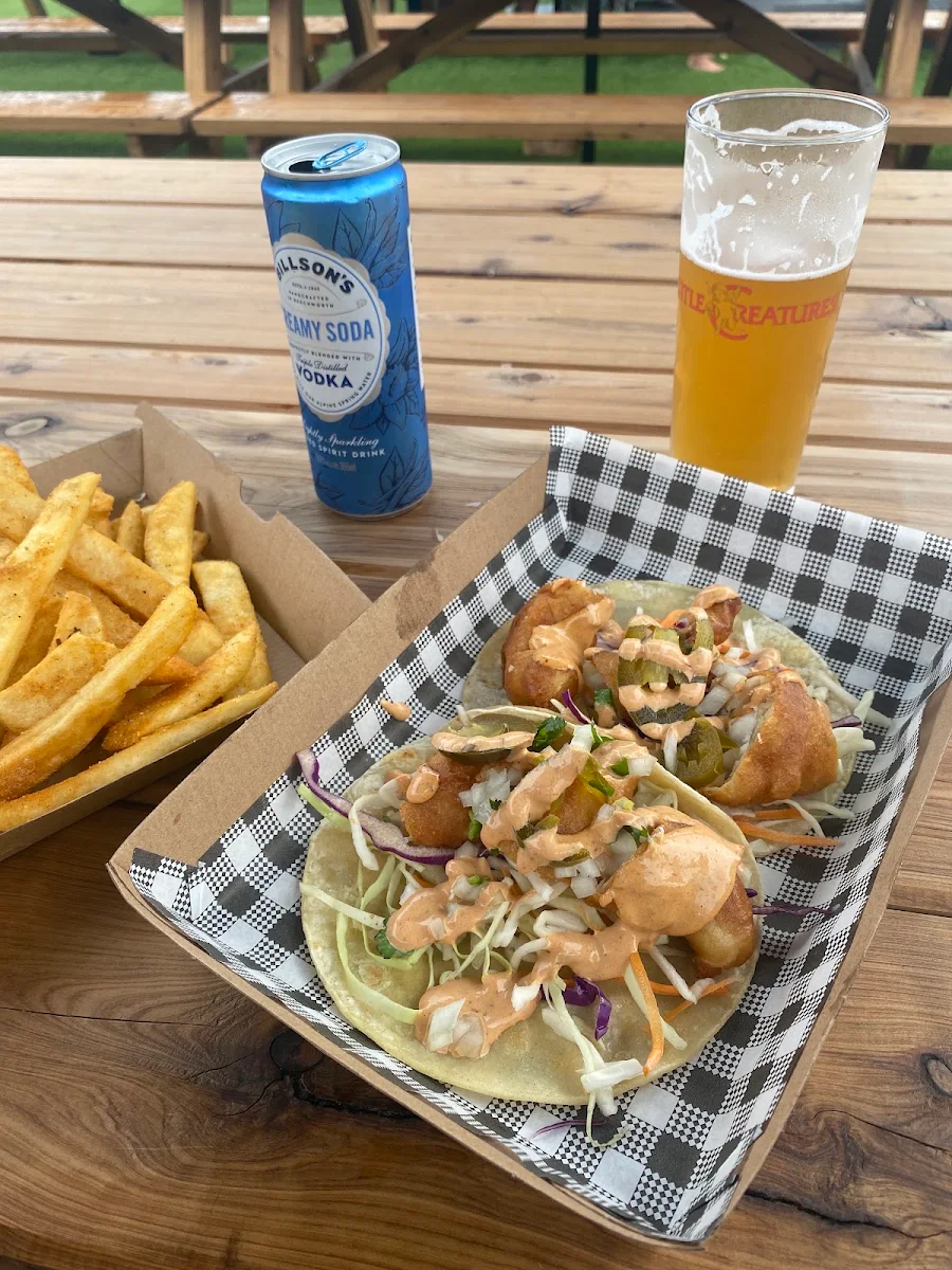Fish Tacos, The Servo Lakes Entrance