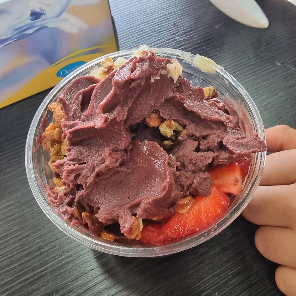 Highlights, Aa-sah-ee Acai Bar