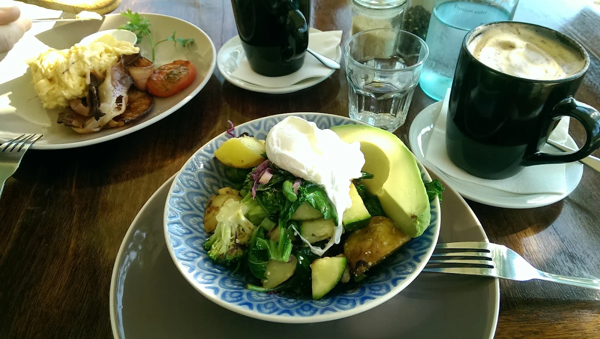 Egg Dish, Lakeview Espresso Burleigh