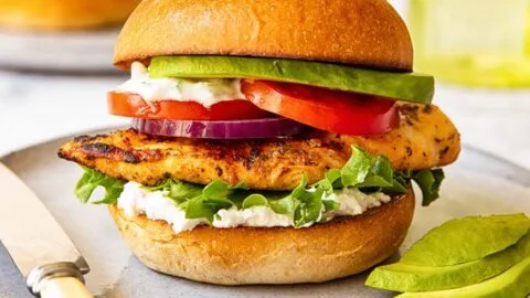 Chicken Burger, The 8th Charcoal & Sweets