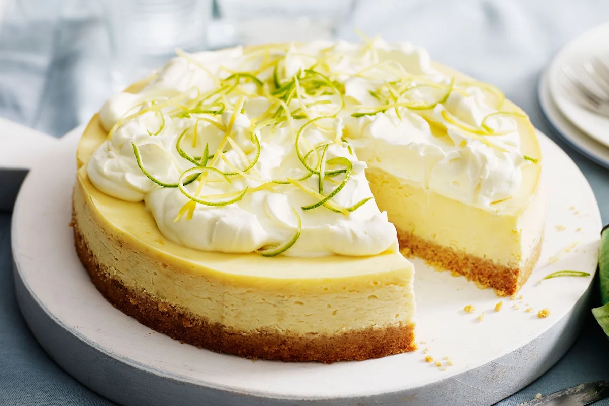 Lemon Lime Cheesecake, The 8th Charcoal & Sweets
