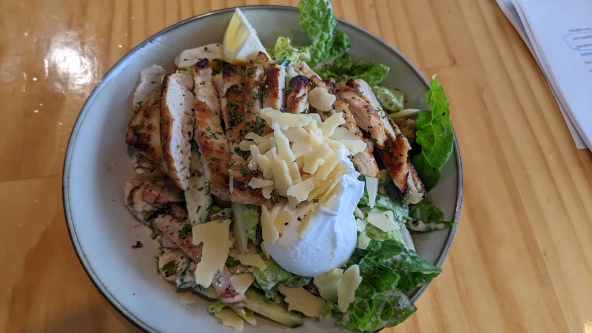 Caesar Salad with Chicken