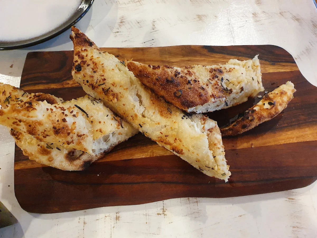 Garlic Bread, Fontina Woodfire Pizzeria