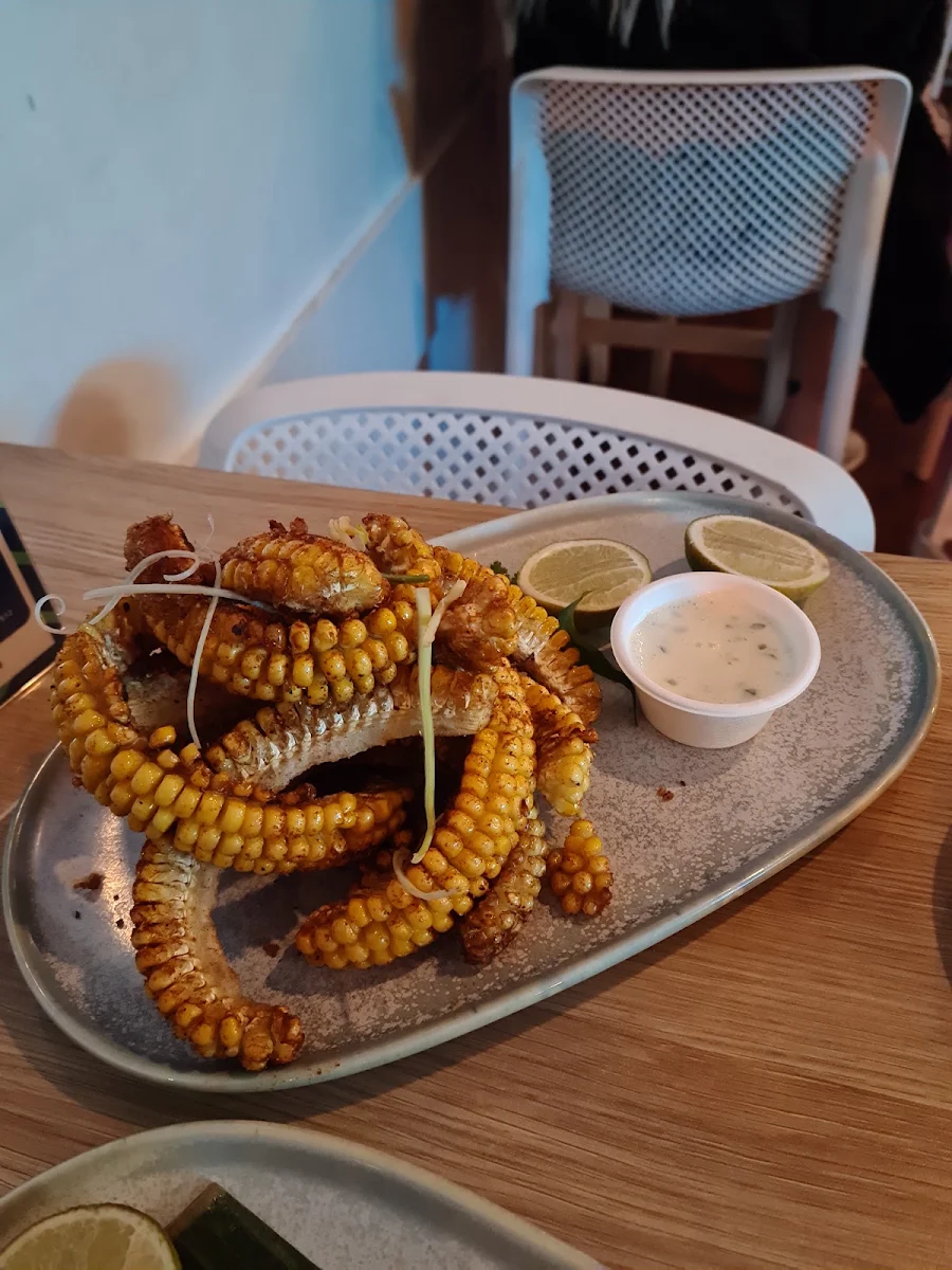 Corn Ribs, The Jetty Bar