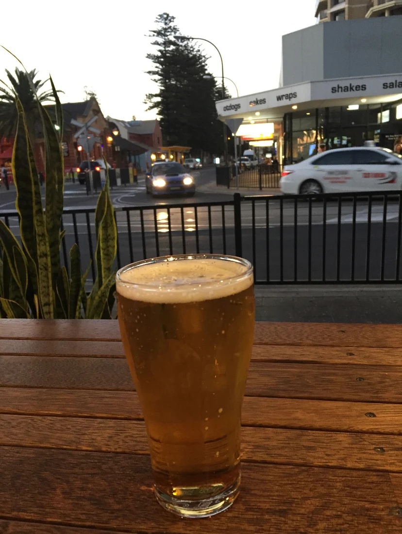 Draught Beer, The Jetty Bar