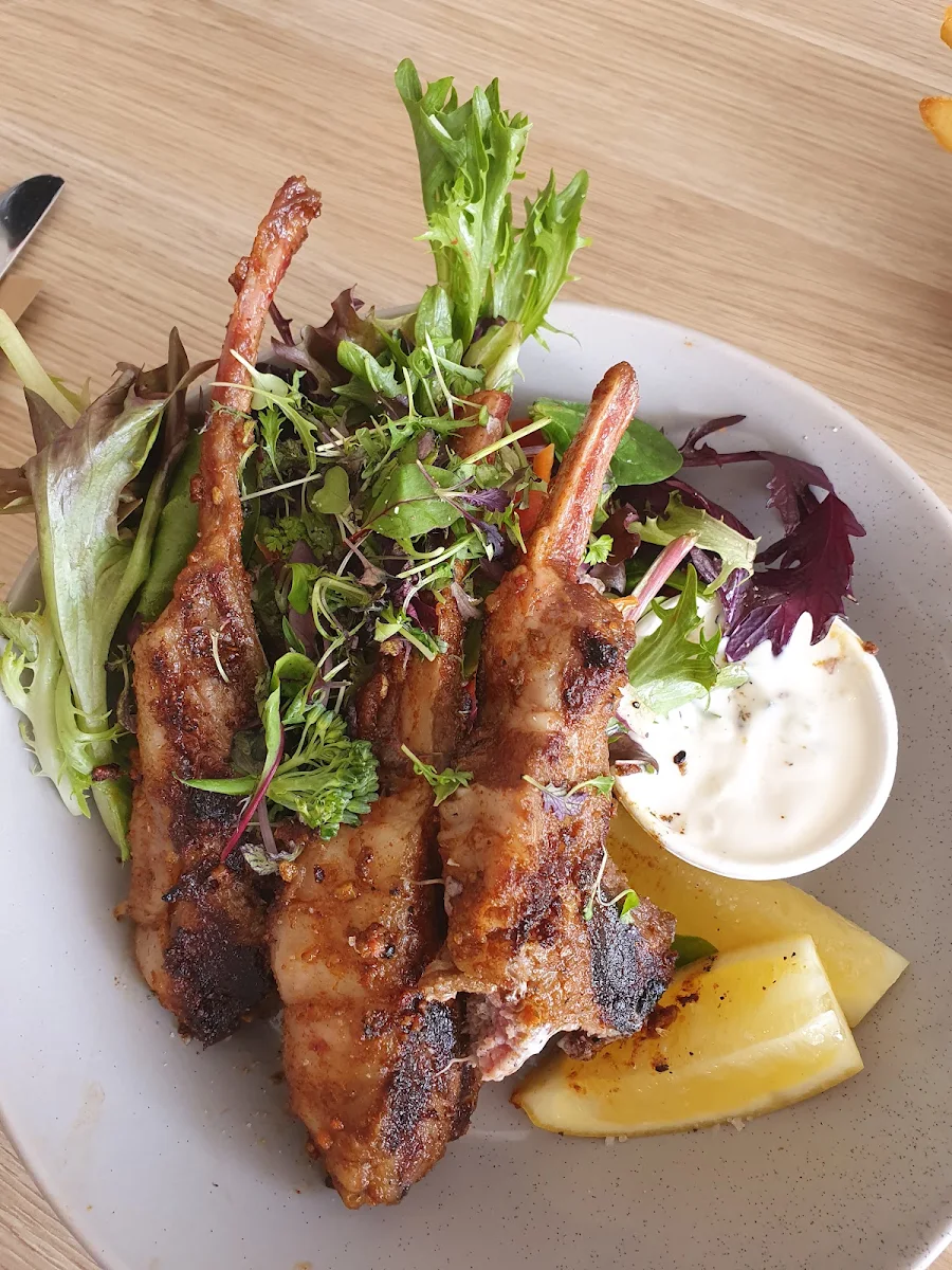 Lamb, The Jetty Bar