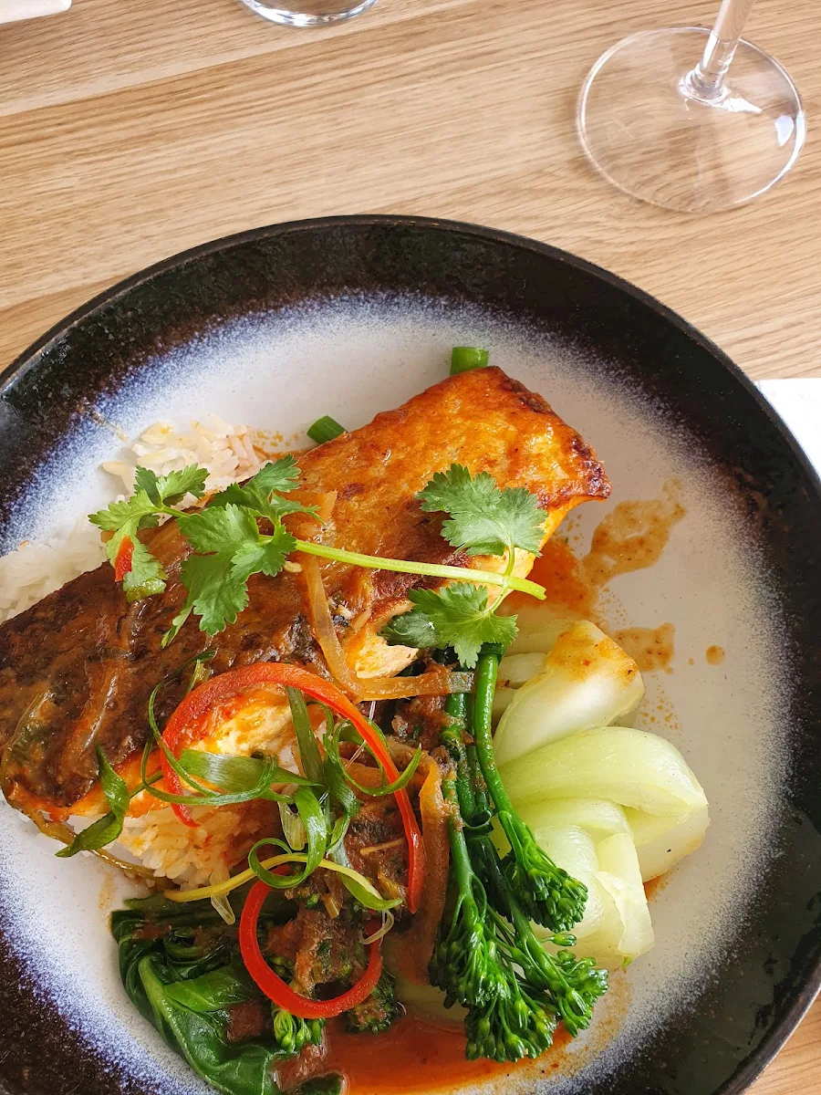 Salmon, The Jetty Bar