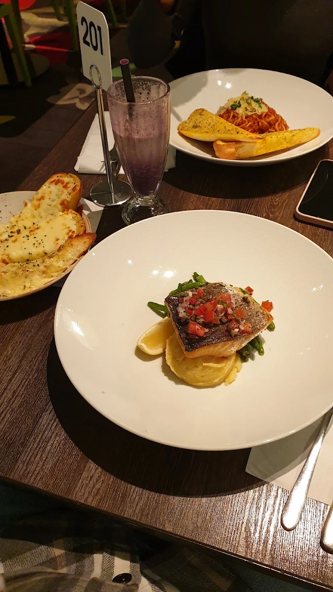 Pan Fried Salmon Fillet