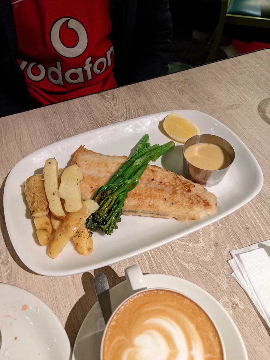 Pan Seared Barramundi