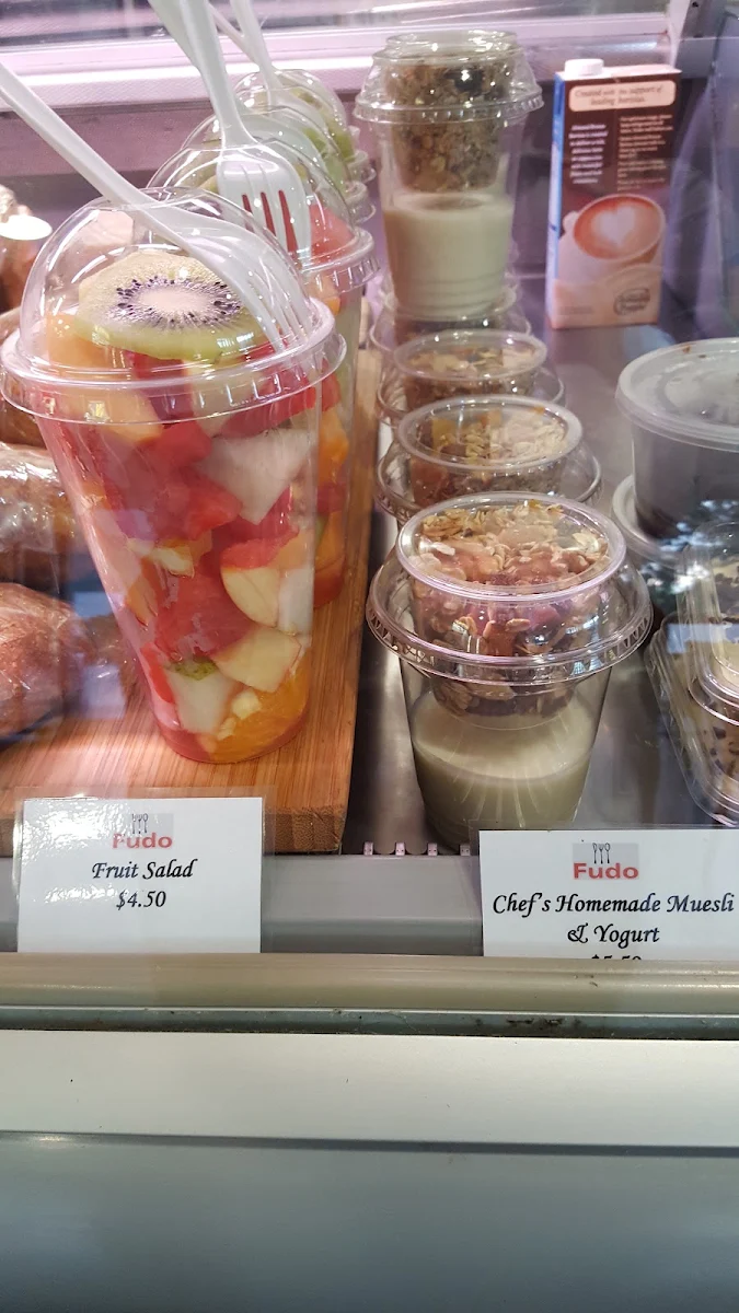 Highlights, FUDO CAFE