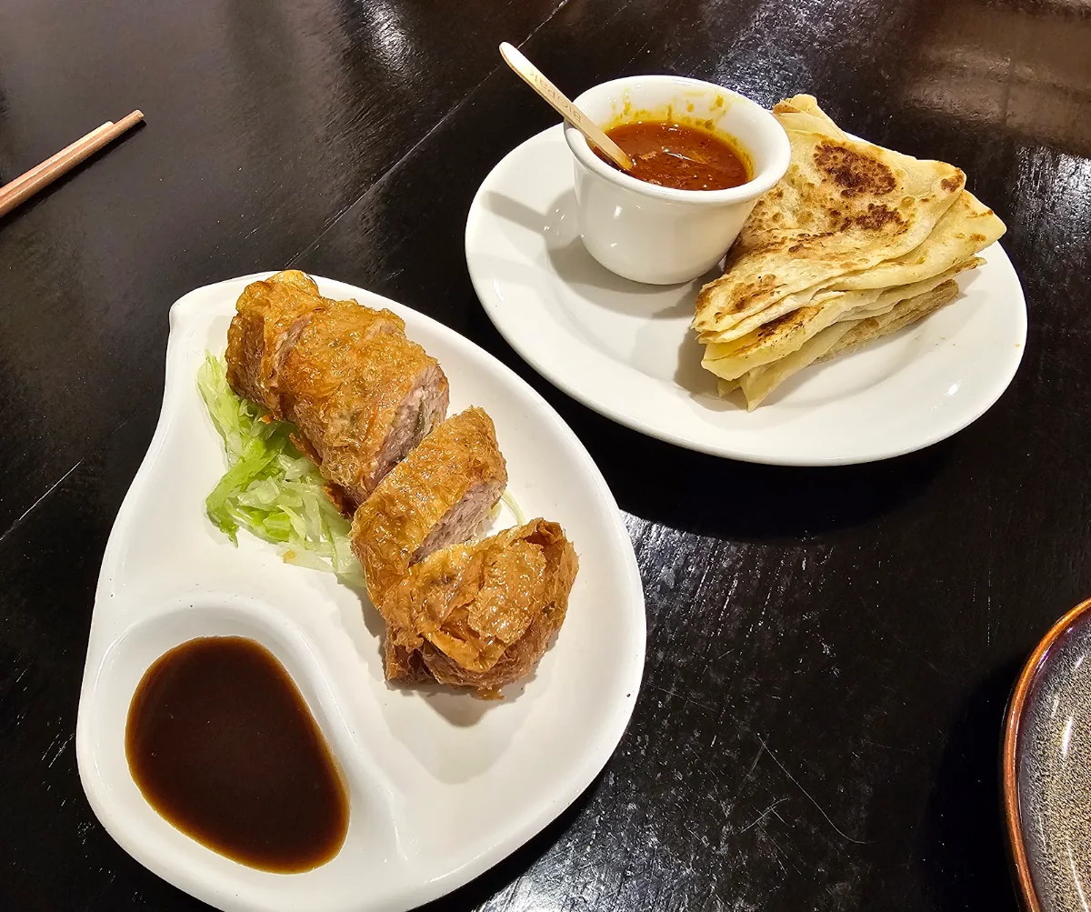 Prosperous Years Bean Curd Skin with Oyster