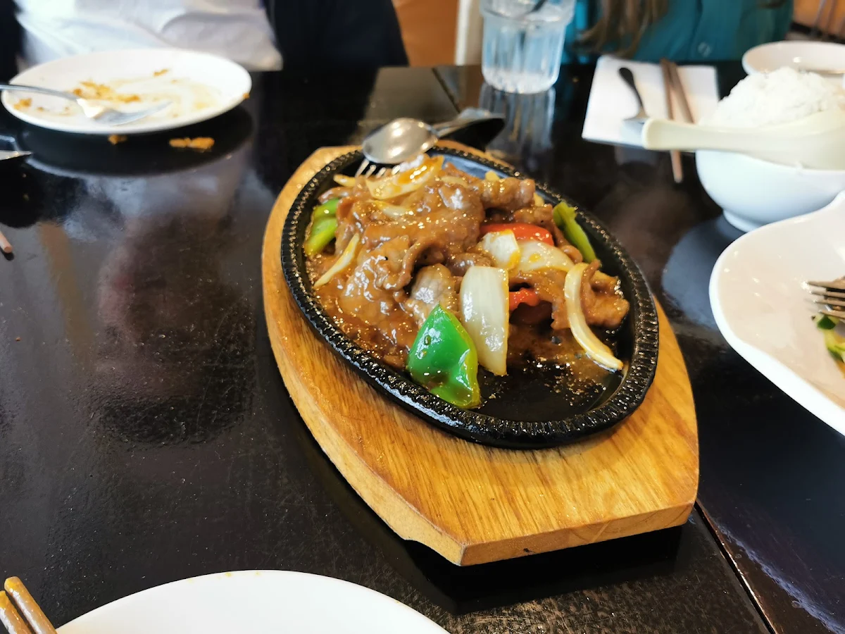 Sizzling Beef