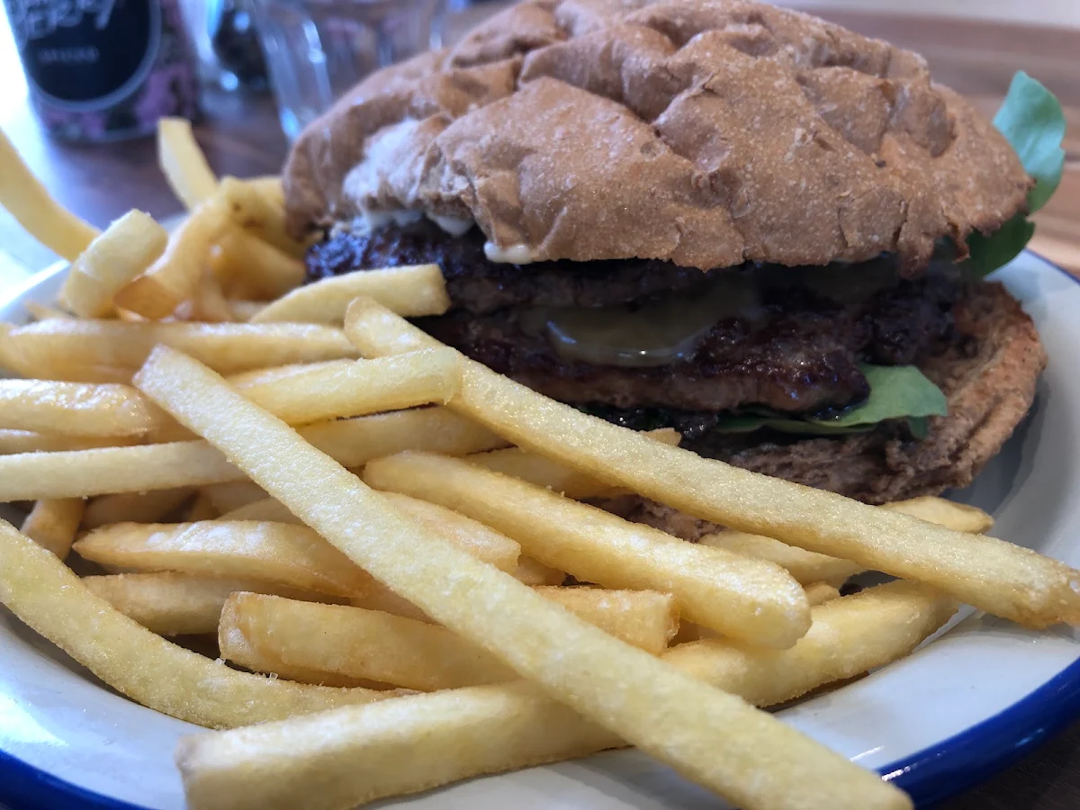 Classic Eye Fillet Sandwich and French Fries