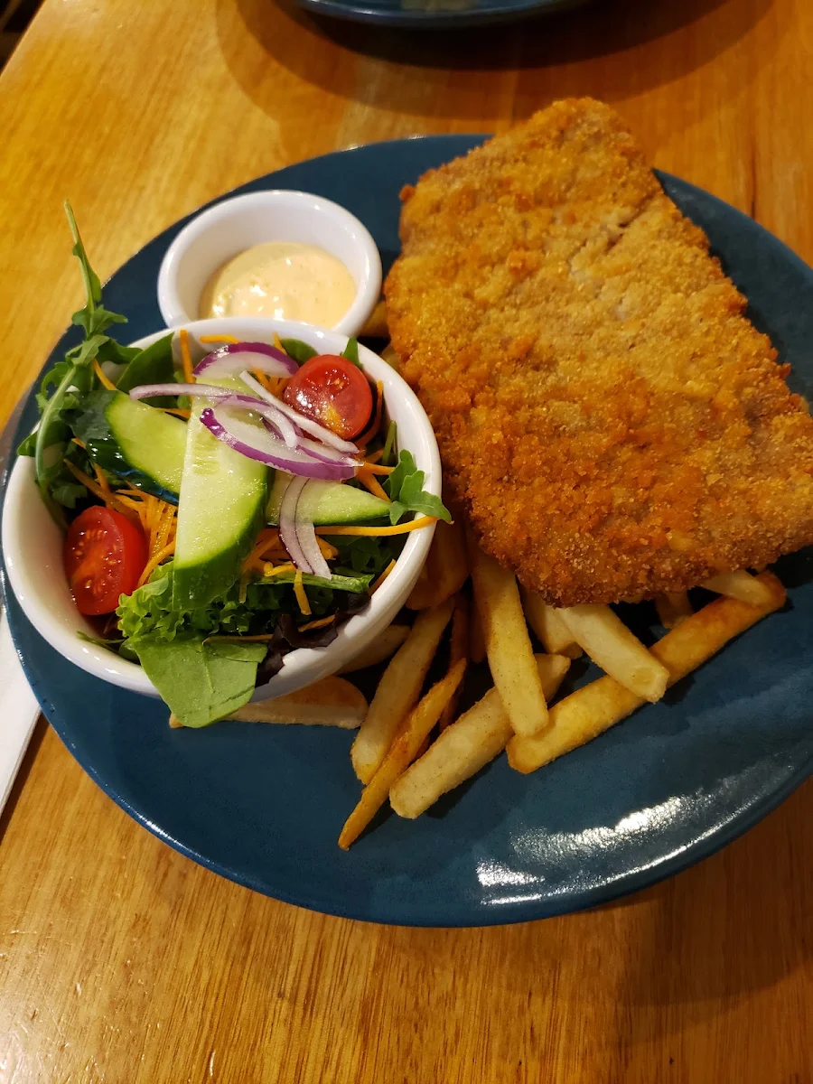 Chicken Schnitzel Mushroom Sauce