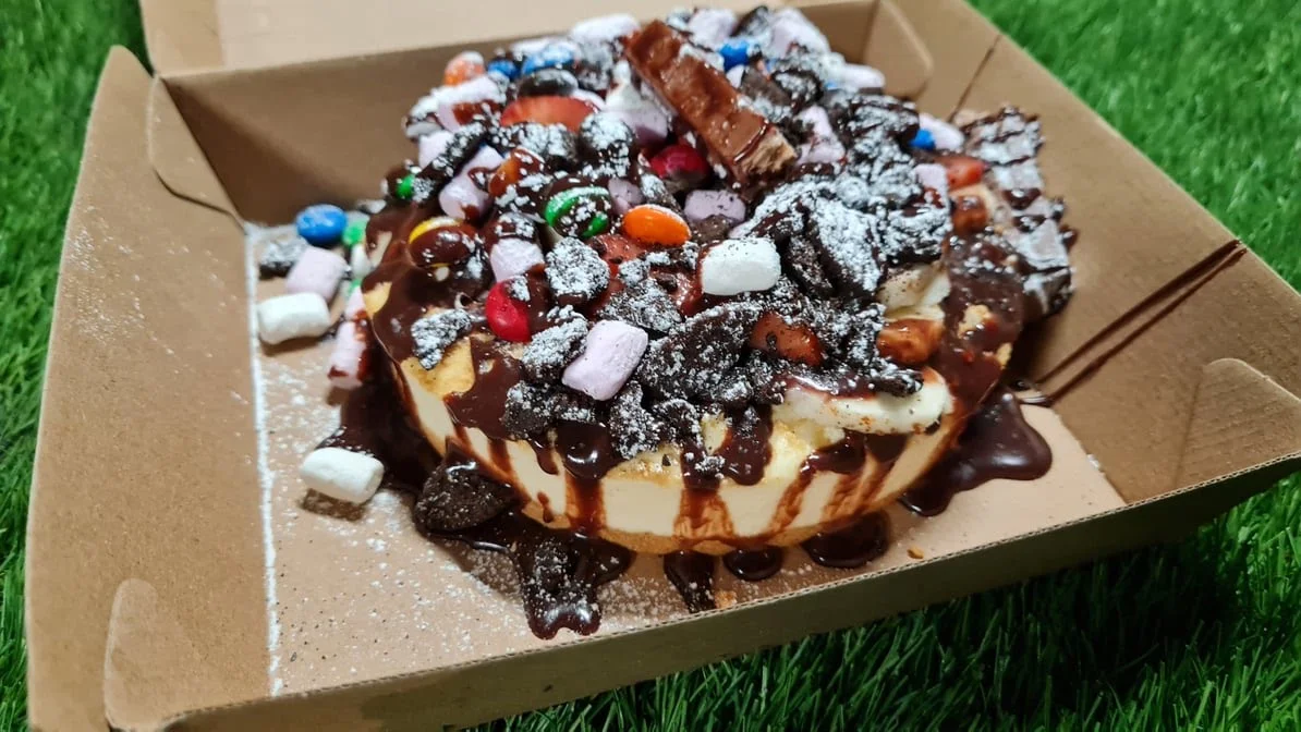 Highlights, Magic Bites Crepes Acai