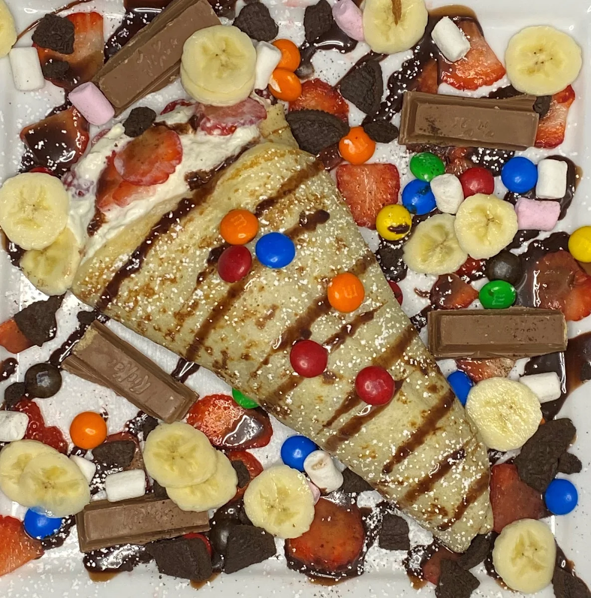 Highlights, Magic Bites Crepes Acai