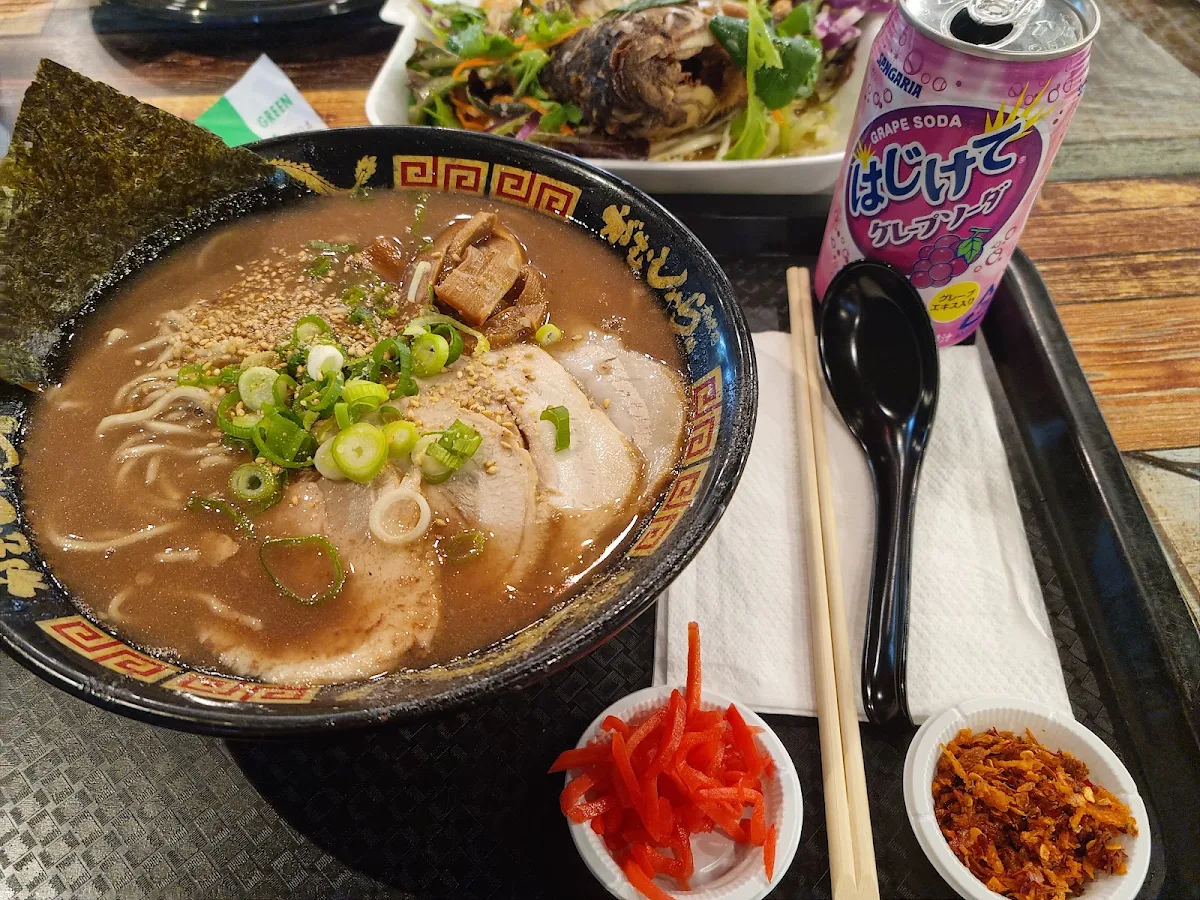 Ramen, At Thai Cuisine (ร้านกินปลา)