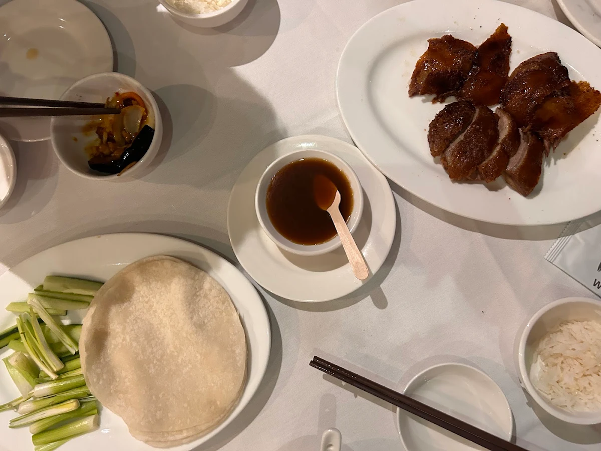 Half Roasted Peking Duck