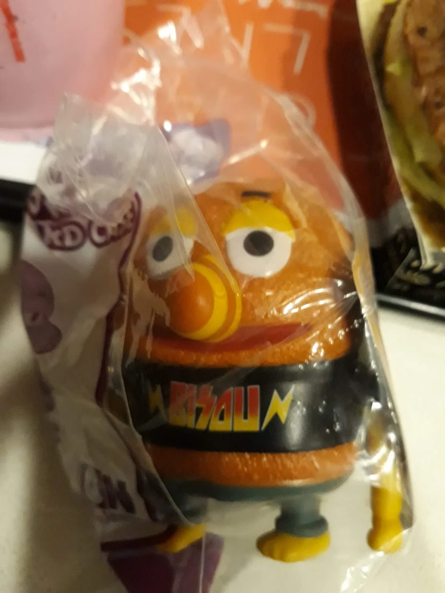 Happy Meal Toy