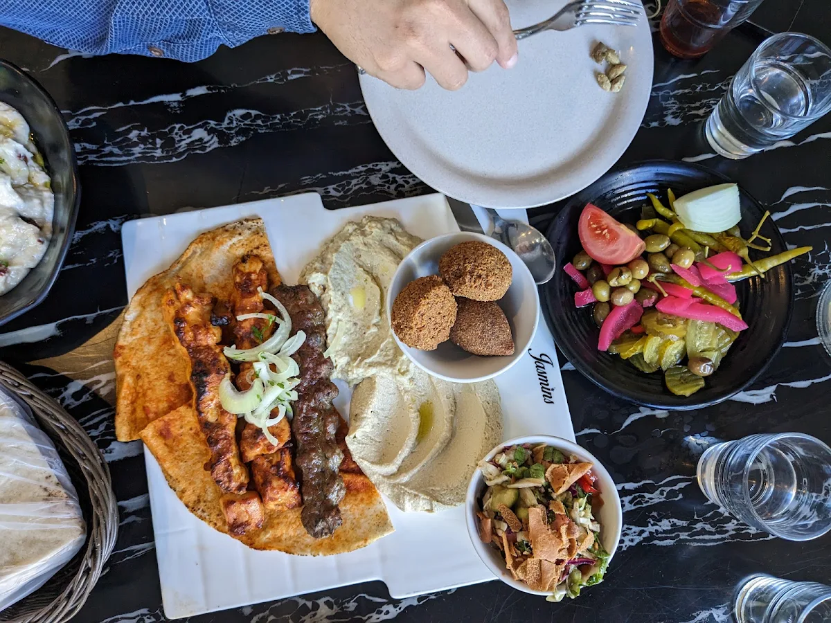 Mixed Grill Platter