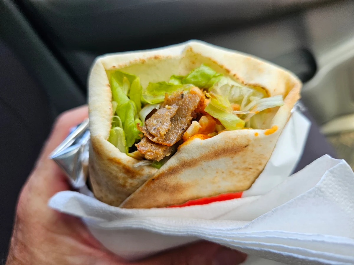 Mixed Kebab, Jack’s Kebabs