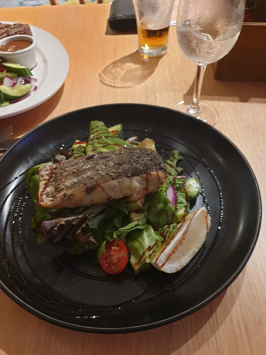 Grilled Barramundi, Pacific Hotel