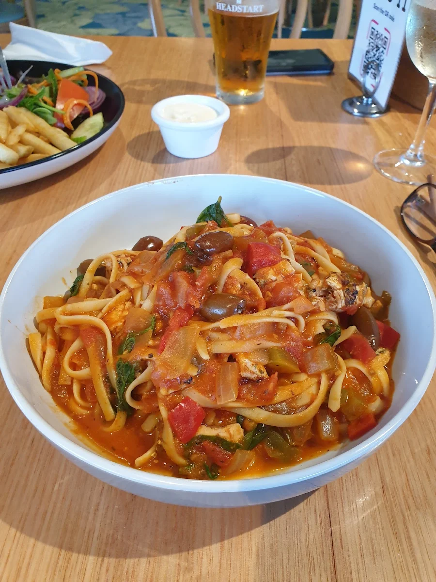 Mediterranean Pasta, Pacific Hotel