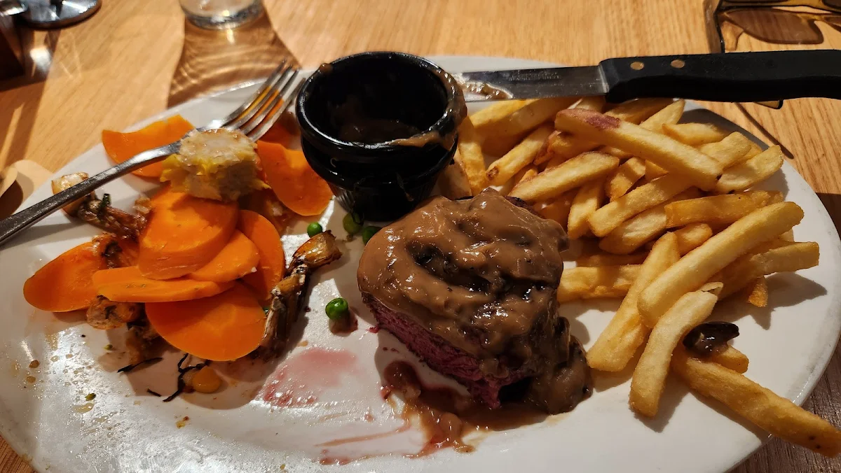 Rib Fillet, Pacific Hotel