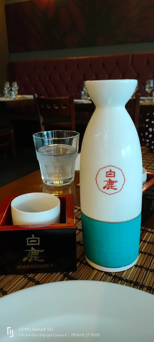 Chilled Sake, Acacia Modern Japanese Dining