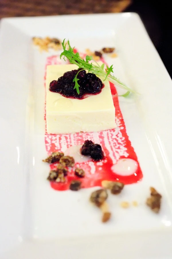 Lemon Cheesecake, Acacia Modern Japanese Dining