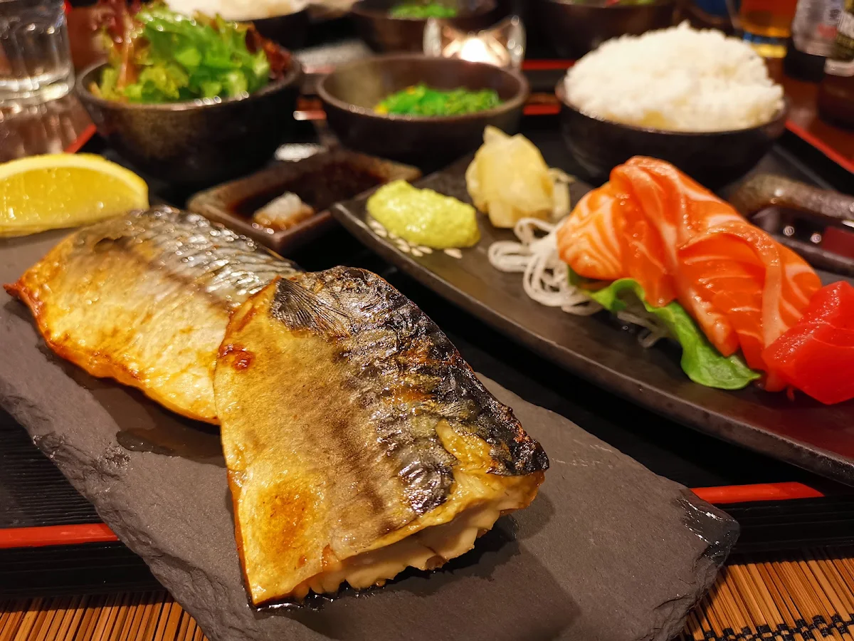 Mackarel Fish, Acacia Modern Japanese Dining