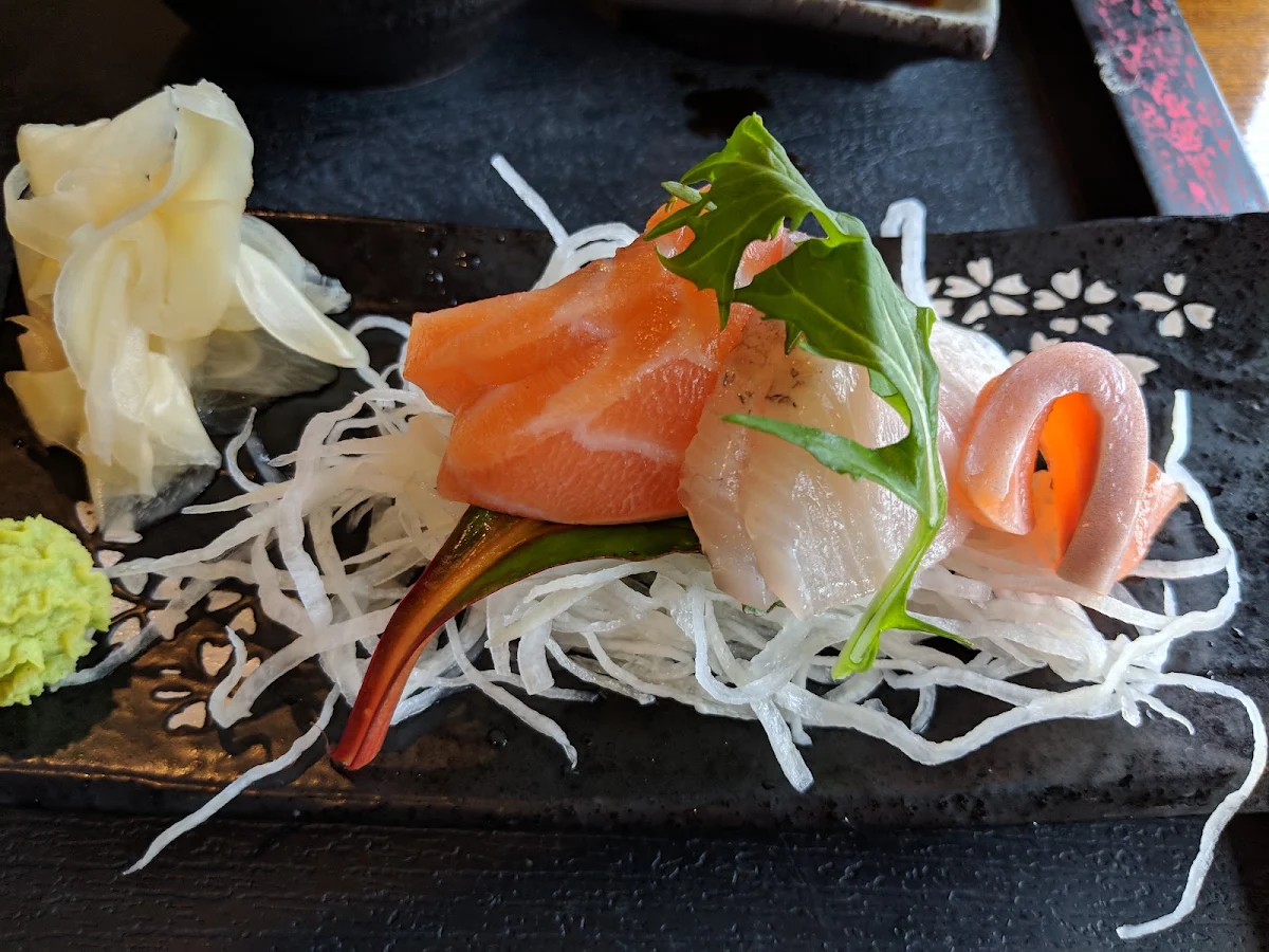 Sashimi Appetizer, Acacia Modern Japanese Dining