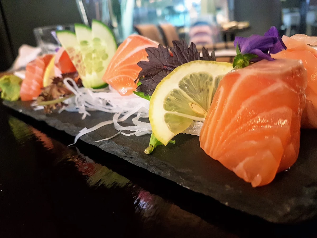Sashimi Platter, Acacia Modern Japanese Dining