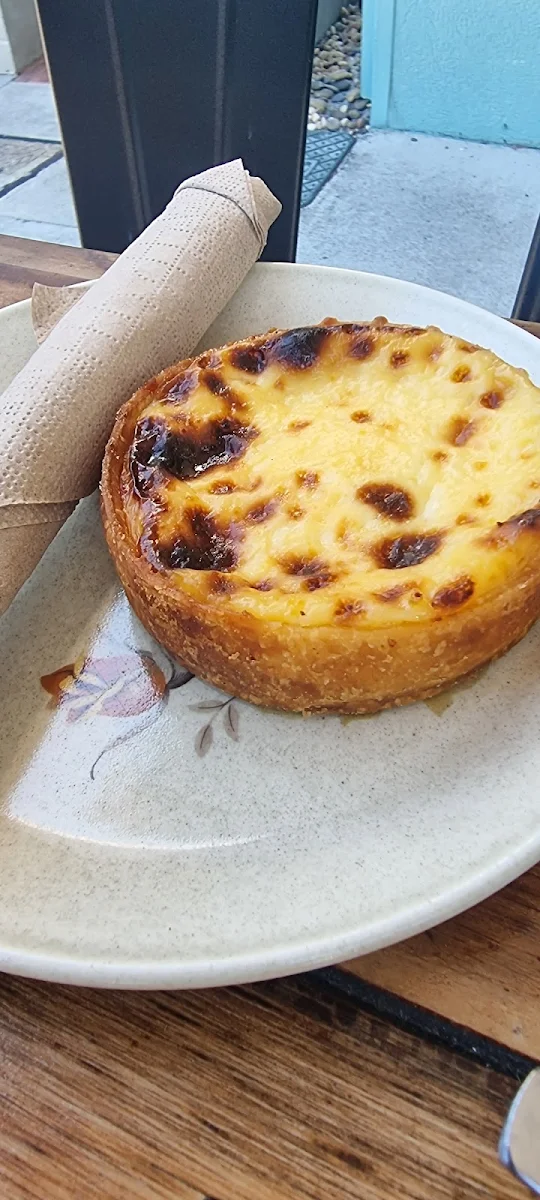 Portuguese Egg Tart
