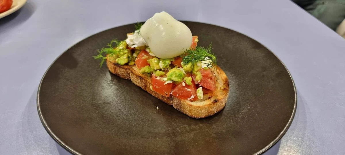 Smashed Avocado, Bad Boys Cafe