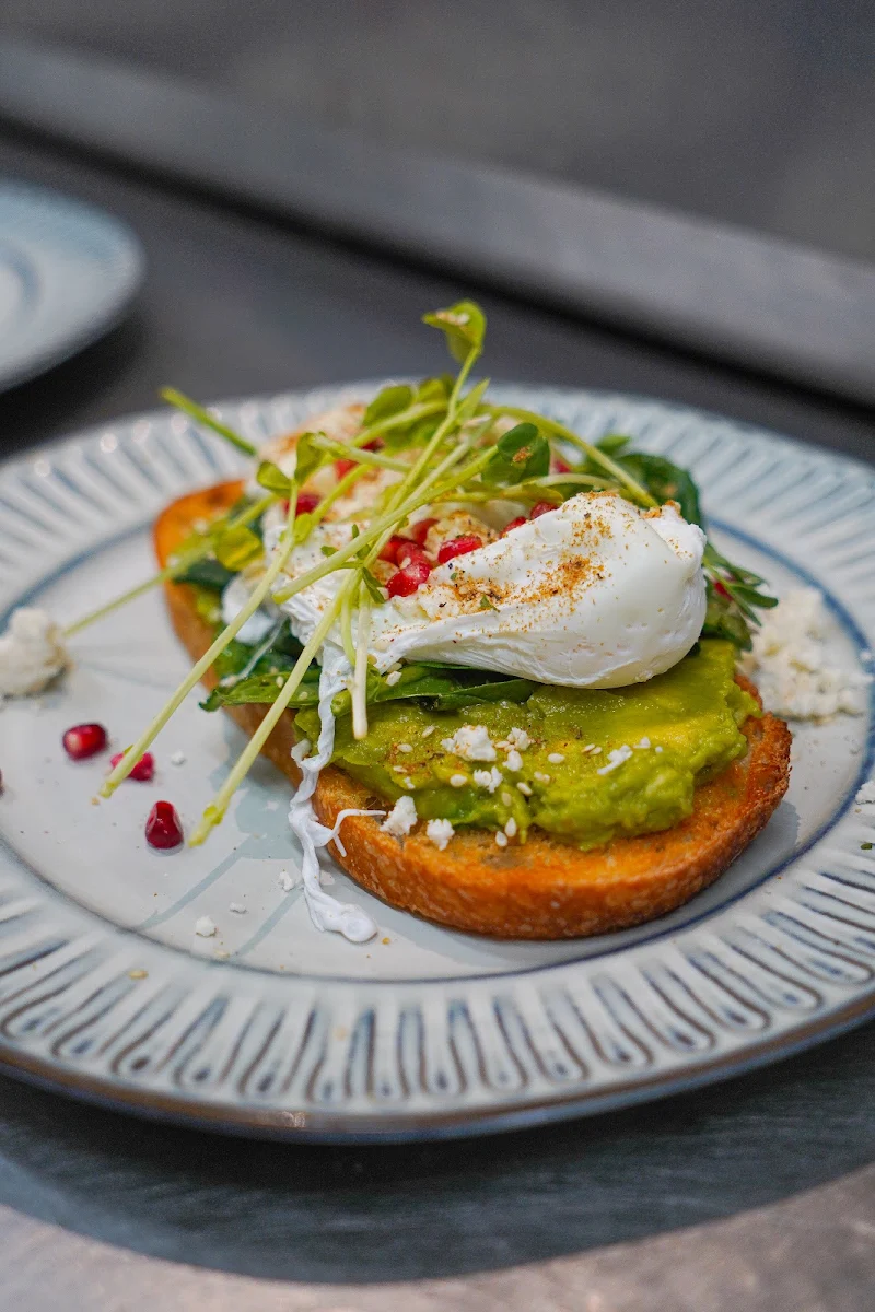 Smashed Avocado
