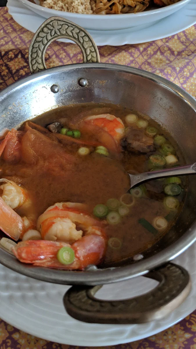 Tom Yum Soup