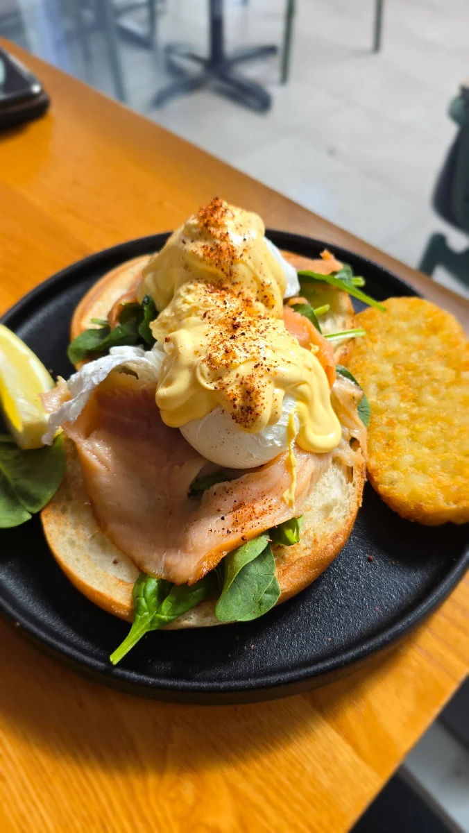 Benny Rosti w Smoked Salmon