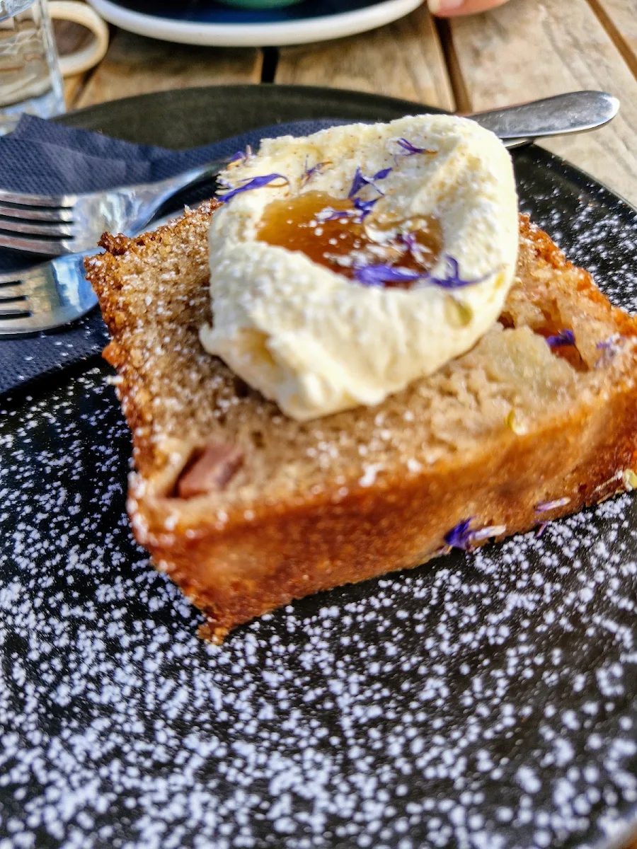 French Toast - Ricotta Pistachio