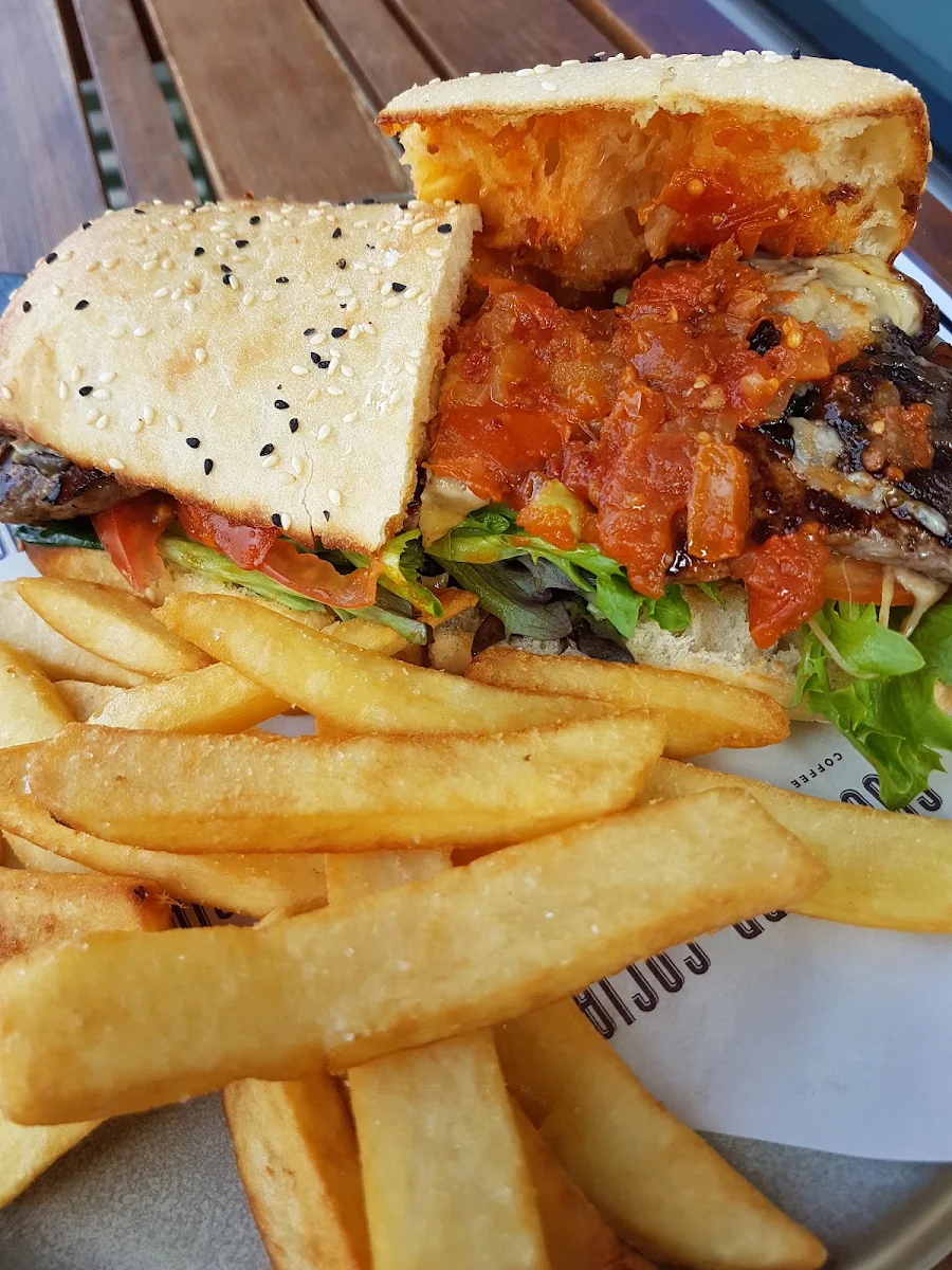 Italian Steak Sandwich