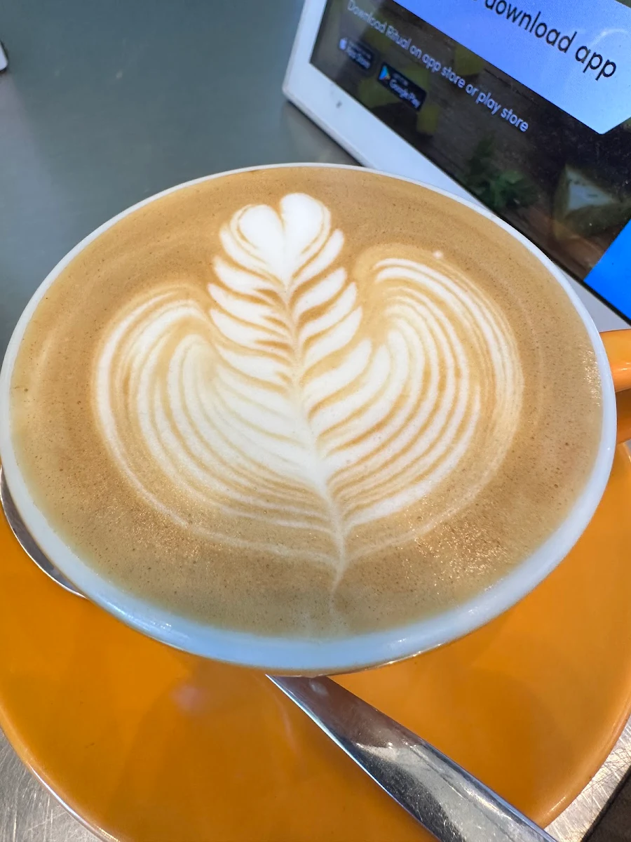 Cappuccino, Brioche by Philip
