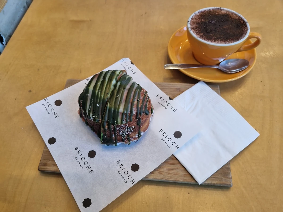 Matcha Bronut, Brioche by Philip