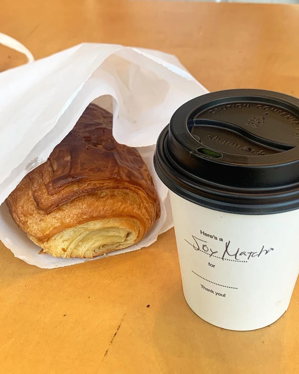 Matcha Latte, Brioche by Philip