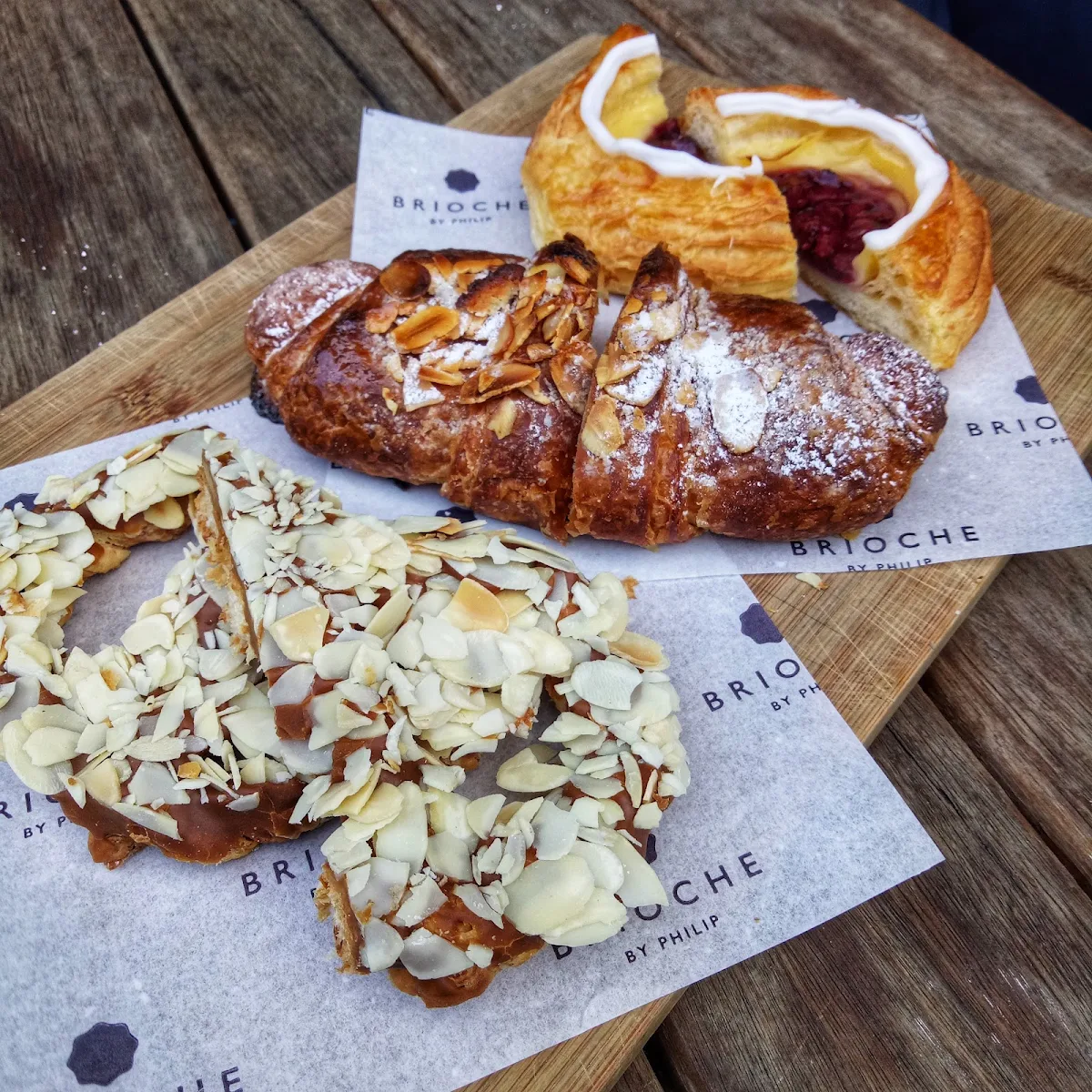 Pastries, Brioche by Philip
