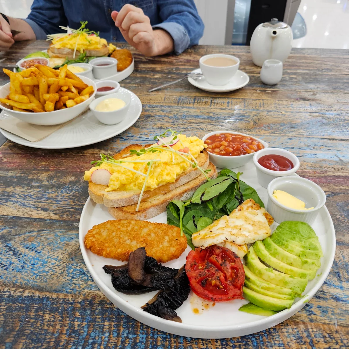 Veggie Big Breakfast